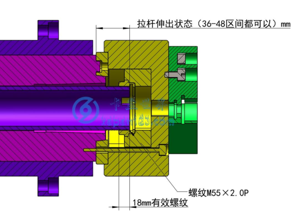數控車床46機軸頭如何更換液壓卡盤，（套筒夾頭怎么換液壓卡盤）