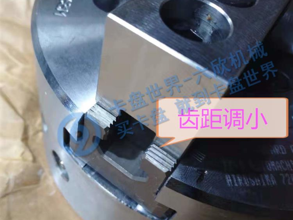 液壓卡盤三爪大小怎么調，液壓卡盤怎么調三爪