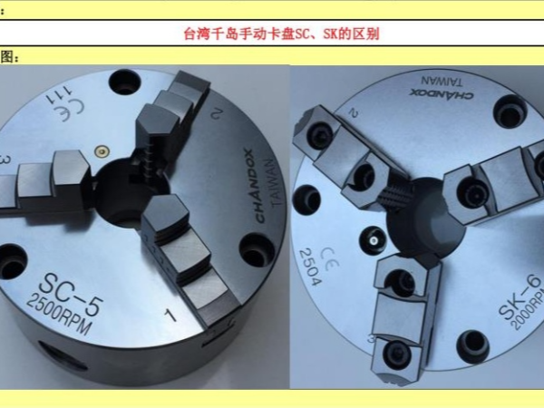 普通型三爪卡盤和強力型三爪卡盤有什么區(qū)別？